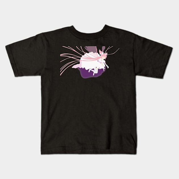 Madokami Minimalist Kids T-Shirt by KokoroPopShop